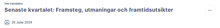 En bild som visar text, Teckensnitt, skärmbild, vit

Automatiskt genererad beskrivning